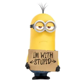 😒 emoji миньоны @stickermily Telegram sticker 19 of 29