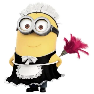 🔞 emoji миньоны @stickermily Telegram sticker 16 of 29