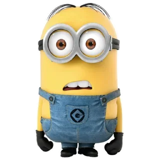 😰 emoji миньоны @stickermily Telegram sticker 24 of 29