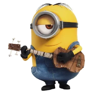 🤓 emoji миньоны @stickermily Telegram sticker 12 of 29