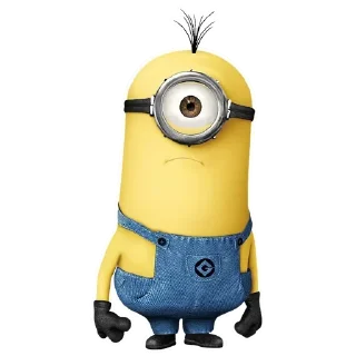 😕 emoji миньоны @stickermily Telegram sticker 2 of 29