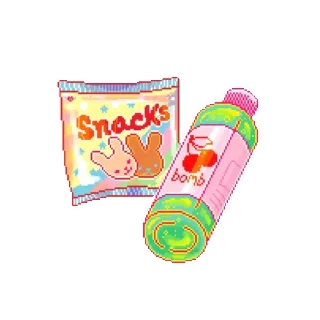 🧇 emoji вкусняшки @stickermily Telegram sticker 15 of 100