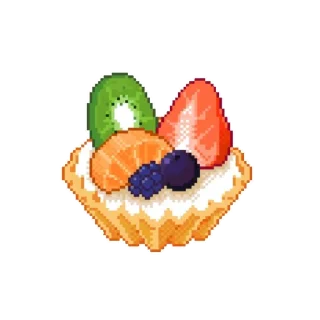 🥯 emoji вкусняшки @stickermily Telegram sticker 23 of 100