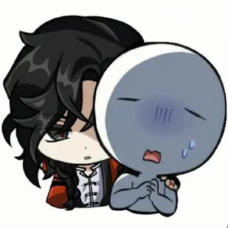 😨 emoji @xpbqk  ~TGCF~ Telegram sticker 18 of 92