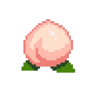 🍑 emoji вкусняшки @stickermily Telegram sticker 13 of 100