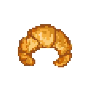 🥐 emoji вкусняшки @stickermily Telegram sticker 21 of 100