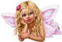 👼 emoji @loveoops 🎀girl 2🎀 Telegram sticker 21 of 120