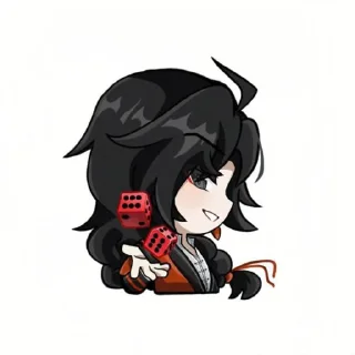🀄️ emoji @xpbqk  ~TGCF~ Telegram sticker 15 of 92