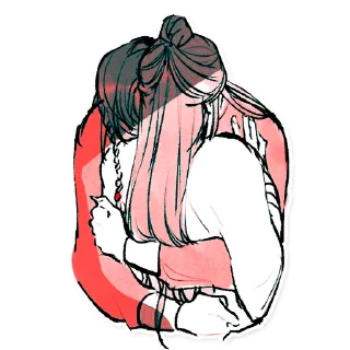 🐰 emoji Tgcf @dramaland_stickers Telegram sticker 11 of 92