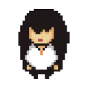❤ emoji Lisa Telegram sticker 13 of 15