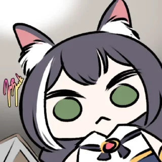 😕 emoji Gud Sticker Telegram sticker 13 of 76