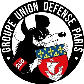 Sticker from GUD Paris