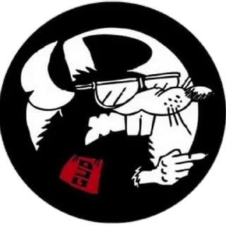 Sticker from GUD Paris