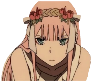 Sticker from ZeroTwo