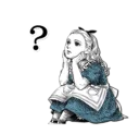 ❓ emoji Alice in Stickerland @StickersMM Telegram sticker 9 of 41