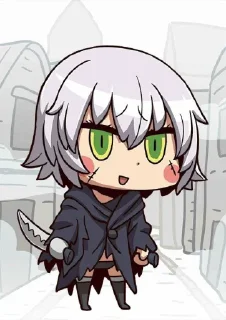 🗡 emoji Jack the ripper @XxVDevilVxX Telegram sticker 13 of 30