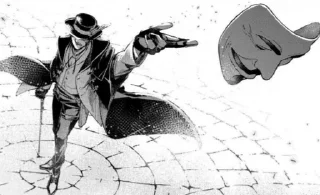 Sticker from jack the ripper @uchiha_itawchi