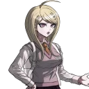 🎶 emoji Kaede Akamatsu Telegram sticker 23 of 36