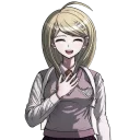 🎶 emoji Kaede Akamatsu Telegram sticker 7 of 36