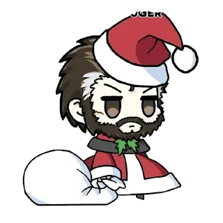 🎅 emoji @Onishiki | @Kaede Telegram sticker 17 of 26