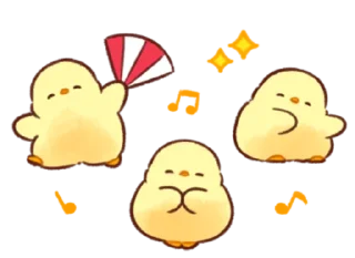 🎵 emoji Soft and Cute Popup @softandqt Telegram sticker 5 of 23
