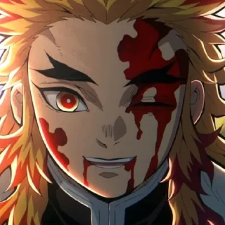 🔪 emoji Rengoku kizuki Telegram sticker 22 of 51