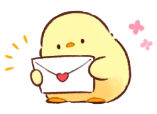 💌 emoji Soft and Cute Popup @softandqt Telegram sticker 16 of 23