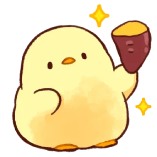 🍠 emoji Soft and Cute Autumn @softandqt Telegram sticker 6 of 40
