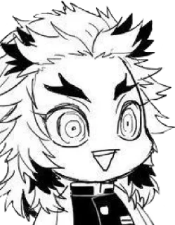 😃 emoji Rengoku Telegram sticker 5 of 37