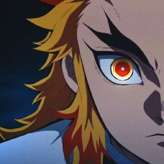 🔪 emoji Rengoku kizuki Telegram sticker 6 of 51
