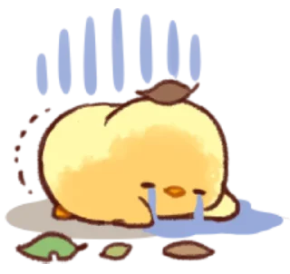 😭 emoji Soft and Cute Autumn @softandqt Telegram sticker 19 of 40