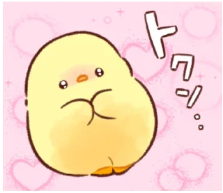 😔 emoji Soft and Cute Popup @softandqt Telegram sticker 11 of 23