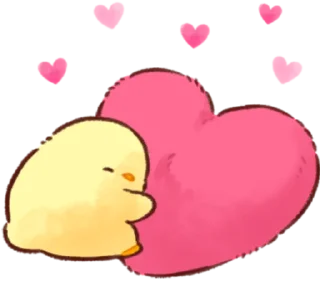 ❤️ emoji Soft and Cute Popup @softandqt Telegram sticker 10 of 23