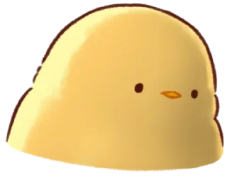 😐 emoji Soft and Cute Popup @softandqt Telegram sticker 22 of 23