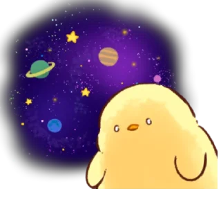 🌌 emoji Soft and Cute Popup @softandqt Telegram sticker 21 of 23