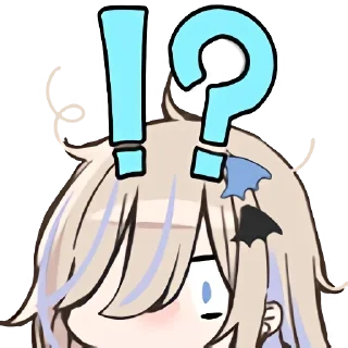⁉️ emoji @Onishiki | @Otakus Telegram sticker 17 of 46