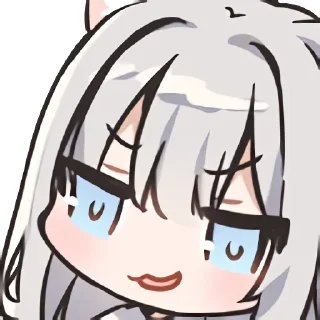 😏 emoji @Onishiki | @Otakus Telegram sticker 19 of 46