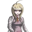 🎶 emoji Kaede Akamatsu Telegram sticker 15 of 36