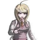 🎶 emoji Kaede Akamatsu Telegram sticker 10 of 36