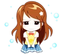 🙋 emoji کاری از دنیای استیکر @girlsticker Telegram sticker 17 of 38