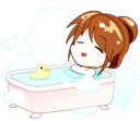 🙋 emoji کاری از دنیای استیکر @girlsticker Telegram sticker 6 of 38