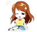 🙋 emoji کاری از دنیای استیکر @girlsticker Telegram sticker 20 of 38