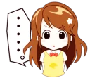 🙋 emoji کاری از دنیای استیکر @girlsticker Telegram sticker 8 of 38