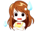 🙋 emoji کاری از دنیای استیکر @girlsticker Telegram sticker 23 of 38
