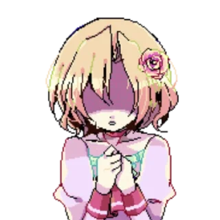 🌺 emoji ᴘᴀᴛʀɪᴄɪᴀ/ɴᴏᴇʟ @WitchsHeartStickeers Telegram sticker 15 of 59