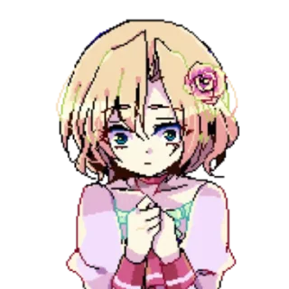 Sticker from ᴘᴀᴛʀɪᴄɪᴀ/ɴᴏᴇʟ @WitchsHeartStickeers