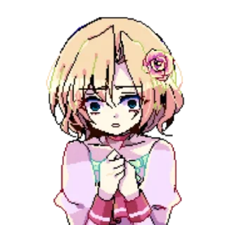 🌺 emoji ᴘᴀᴛʀɪᴄɪᴀ/ɴᴏᴇʟ @WitchsHeartStickeers Telegram sticker 23 of 59
