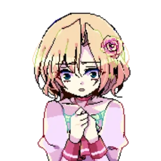 🌺 emoji ᴘᴀᴛʀɪᴄɪᴀ/ɴᴏᴇʟ @WitchsHeartStickeers Telegram sticker 6 of 59
