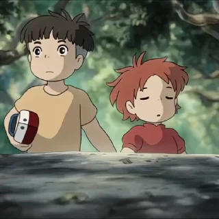 🎋 emoji Ponyo (@Spatiul) Telegram sticker 24 of 30