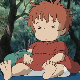 🎋 emoji Ponyo (@Spatiul) Telegram sticker 14 of 30